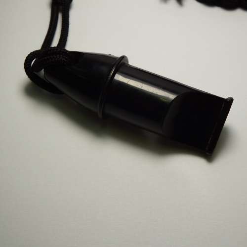 Swiss army military whistle