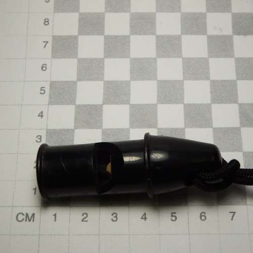Swiss army military whistle