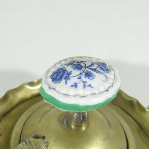 Coffee and tea serving set with sugar bowl and cream jug