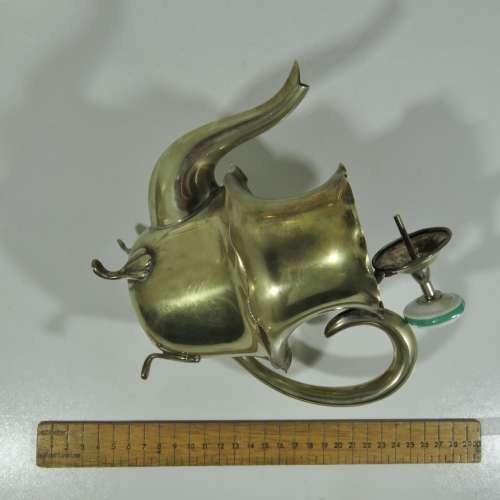 Coffee and tea serving set with sugar bowl and cream jug