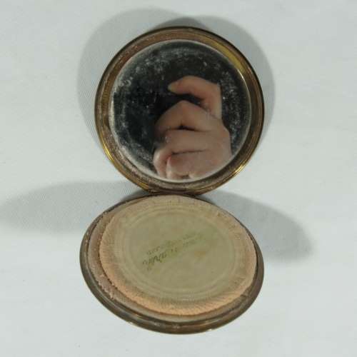 S.A. Tank Corps powder vessel - Probably sold in canteens
