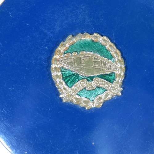 S.A. Tank Corps powder vessel - Probably sold in canteens