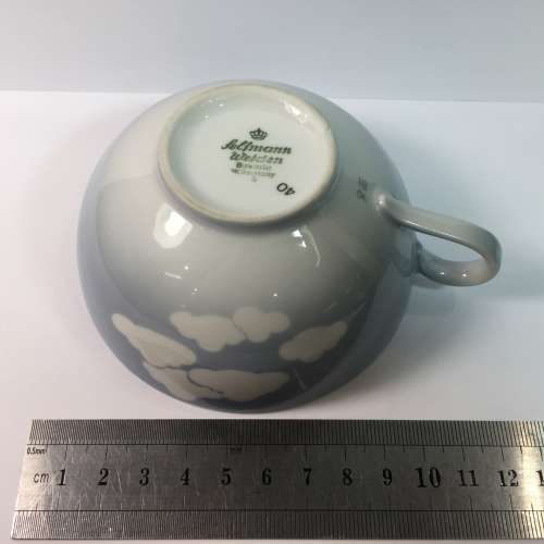 Seltmann Germany porcelain duo - Cloud pattern