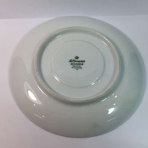 Seltmann Germany porcelain duo - Cloud pattern