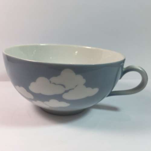 Seltmann Germany porcelain duo - Cloud pattern