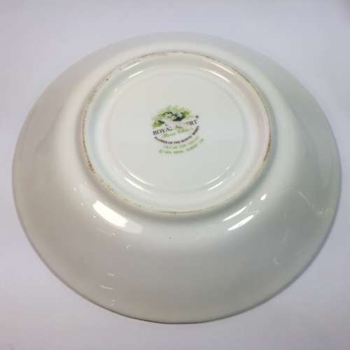 Royal Albert Flower of the month - May - Lily of the Valley porcelain duo