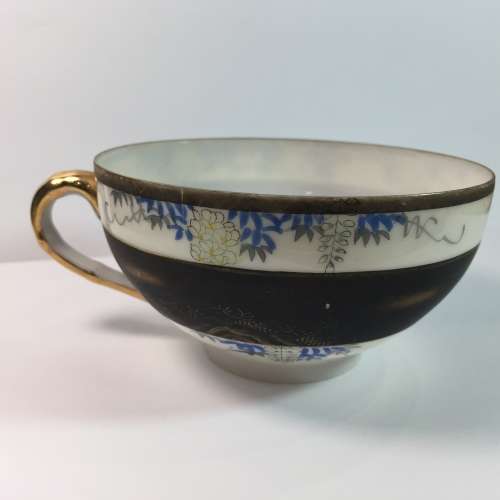 Japanese ultra thin porcelain trio