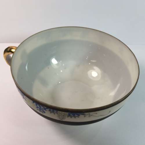 Japanese ultra thin porcelain trio