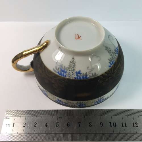 Japanese ultra thin porcelain trio