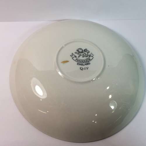 MADDOCK China porcelain trio