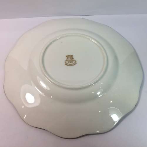 Adderley Floral Pattern trio - Different side plate