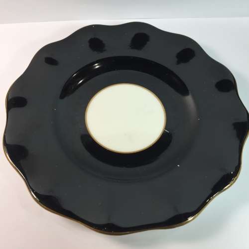 Adderley Floral Pattern trio - Different side plate
