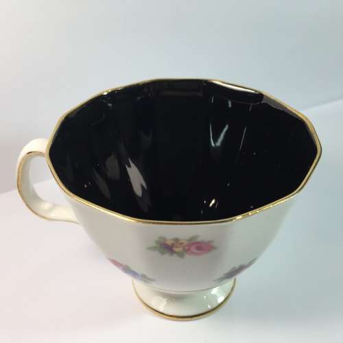Adderley Floral Pattern trio - Different side plate