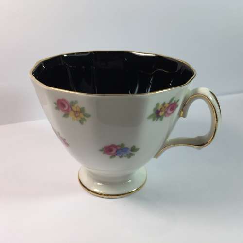 Adderley Floral Pattern trio - Different side plate