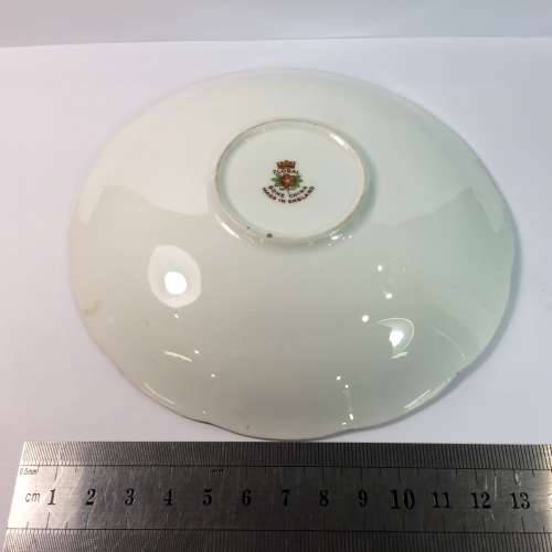 Adderley Floral Pattern trio - Different side plate
