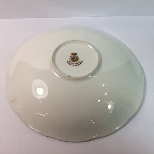 Adderley Floral Pattern trio - Different side plate