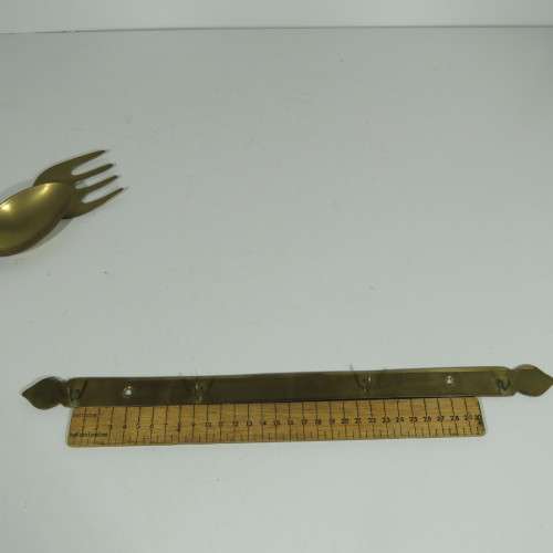 Brass kitchen display set (serving set)