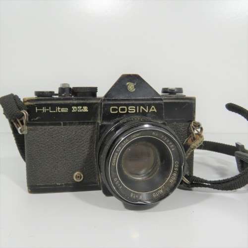 Cosina Hi-Lite DLR 35mm camera with Cosinon 1:1.8 lens - Well used - Needs some TLC