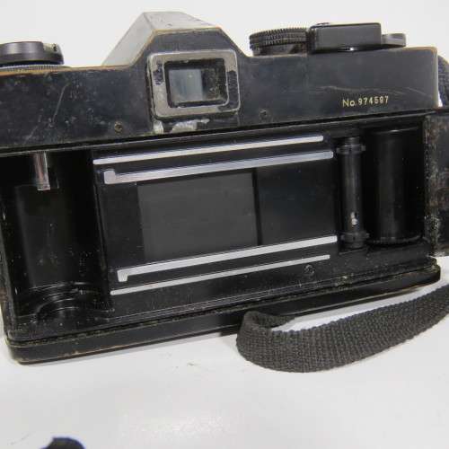 Cosina Hi-Lite DLR 35mm camera with Cosinon 1:1.8 lens - Well used - Needs some TLC