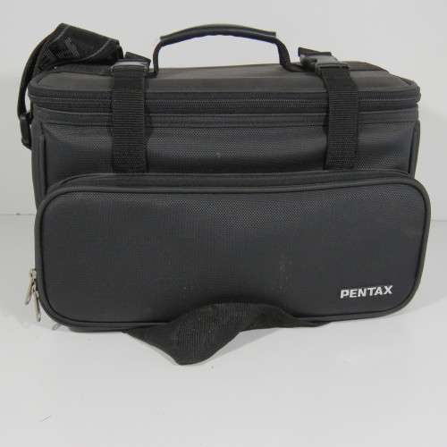 Pentax MZ-7 35mm camera with pentax 28-80 lens, Pentax 100 SMC Pentax 100-300mm lens