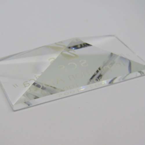 Swarovski Inspiration Africa 1993-1995 nameplate