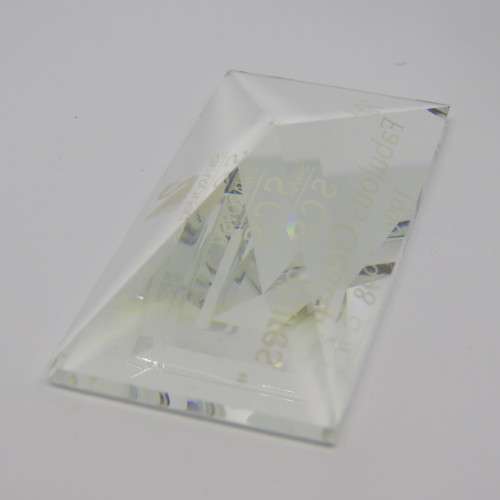 Swarovski 1996-1998 Fabulous creatures display nameplate