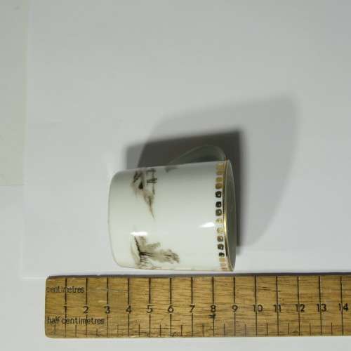 Portuguese COIMBRA Espresso set - 15 Pieces - Pot height 19 cm