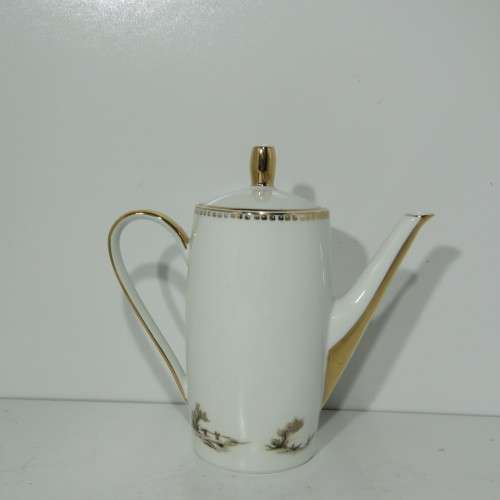 Portuguese COIMBRA Espresso set - 15 Pieces - Pot height 19 cm