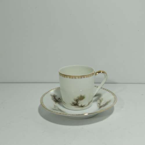 Portuguese COIMBRA Espresso set - 15 Pieces - Pot height 19 cm