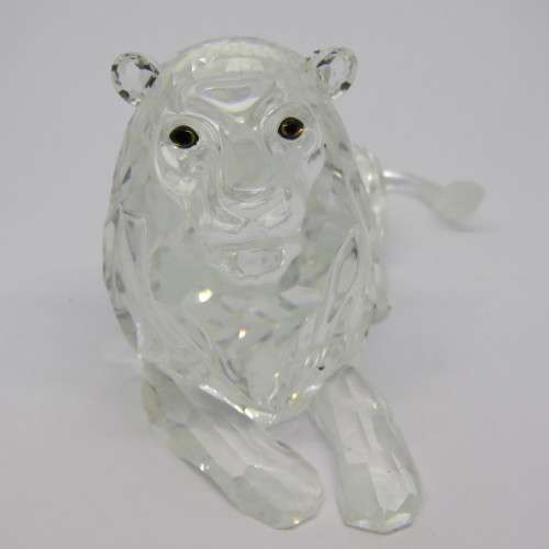 Swarovski Annual edition 1995 Inspiration Africa - The lion - Some damage and tail repaired with box