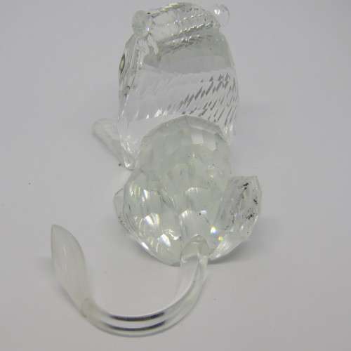 Swarovski Annual edition 1995 Inspiration Africa - The lion - Some damage and tail repaired with box
