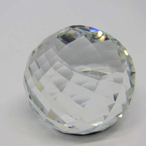 Swarovski SCS annual edition paperweight crystal ball in box