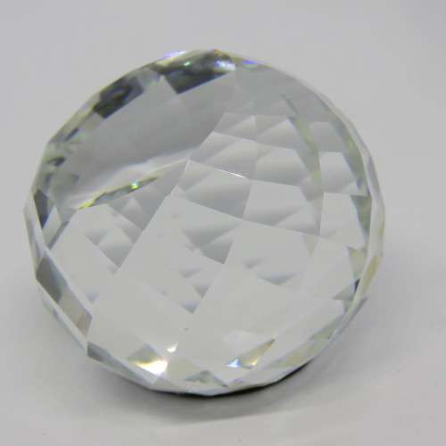 Swarovski SCS annual edition paperweight crystal ball in box