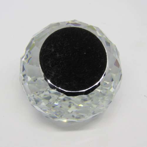 Swarovski SCS annual edition paperweight crystal ball in box