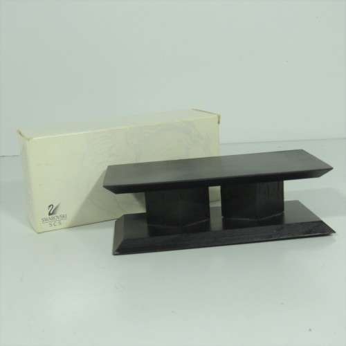 Swarovski SCS wooden stand for items
