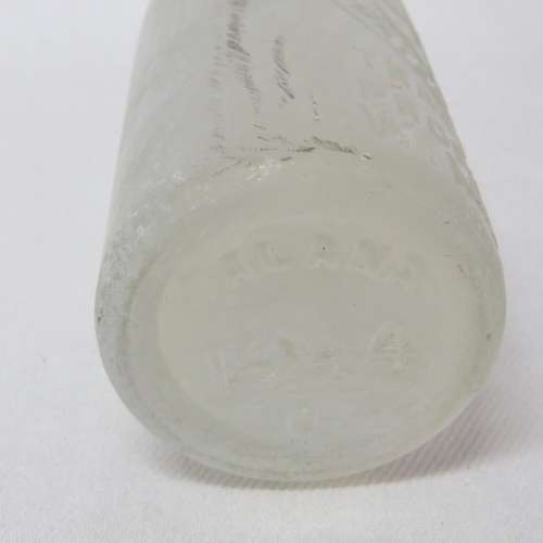 W Murinik mineral water bottle - Antique - Small chip on rim