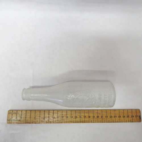 W Murinik mineral water bottle - Antique - Small chip on rim