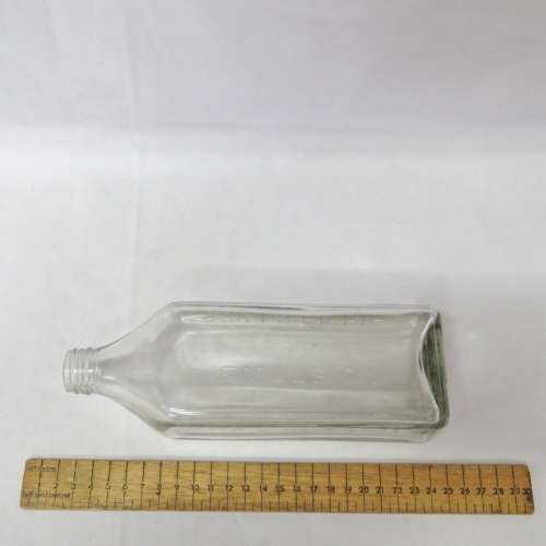 Vintage Scott`s Emulsion bottle - With lime and soda - Cod liver oil