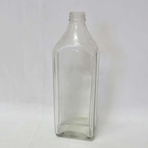 Vintage Scott`s Emulsion bottle - With lime and soda - Cod liver oil