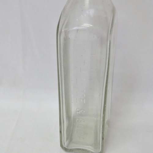 Vintage Scott`s Emulsion bottle - With lime and soda - Cod liver oil