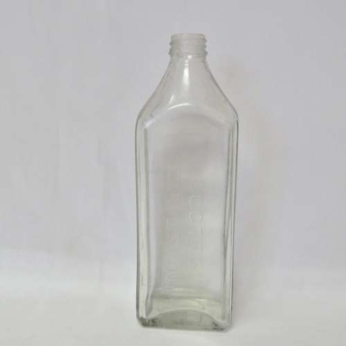 Vintage Scott`s Emulsion bottle - With lime and soda - Cod liver oil
