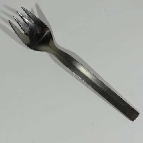 Stainless steel pikstel camping cutlery set