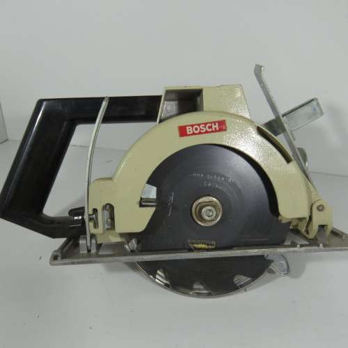 Circular saw attachment for Bosch drill - Vintage quality