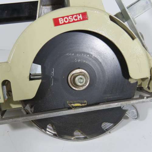 Circular saw attachment for Bosch drill - Vintage quality