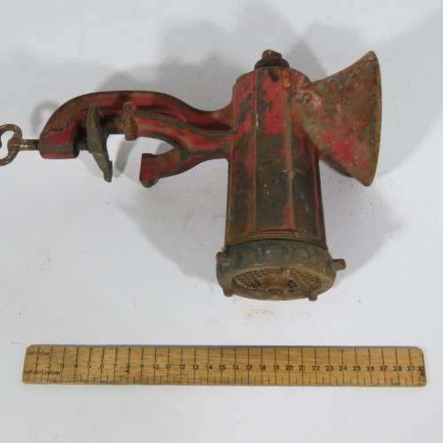 Vintage Alexanderwerk no.10 meat grinder - No handle