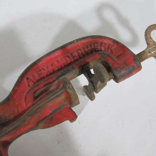 Vintage Alexanderwerk no.10 meat grinder - No handle