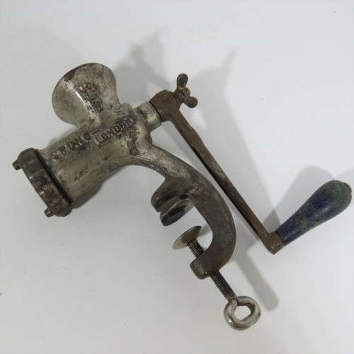 Spong no 5 meat grinder