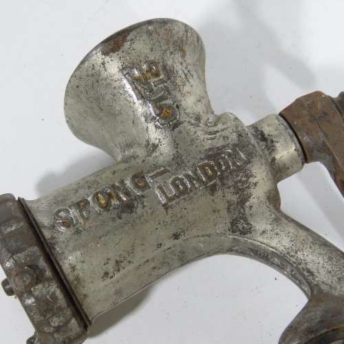 Spong no 5 meat grinder