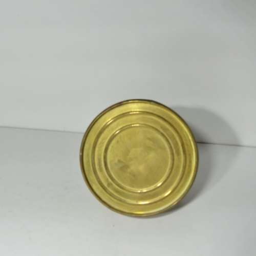 Vintage brass oil can