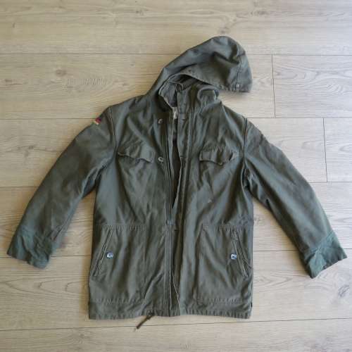 Vintage German Military Parka jacket - Sizes in description below